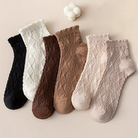 Holly | Vintage Socken – 6 Paar gemischte Farben