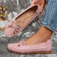 Rofia – Lässige Rutschfeste Leder Pantoffel – Rosa