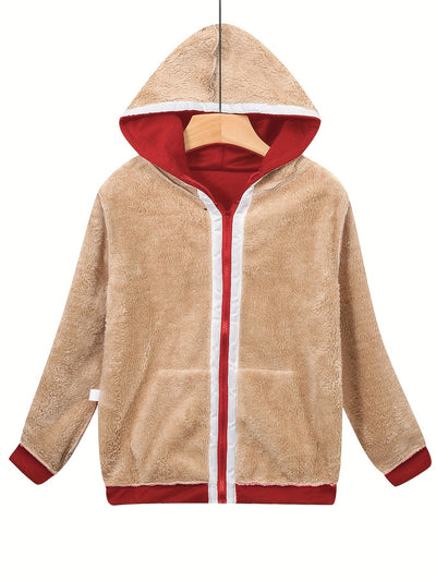 Olinoveia | Plüsch Warmer Hoodie aus Samt für Herbst und Winter