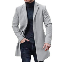 Thomas | Elgante Jacke – Grau