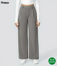 Finne™ | Elegante Damen-Pantaloni für einen anspruchsvollen Stil – Grau (Beinahe ausverkauft)
