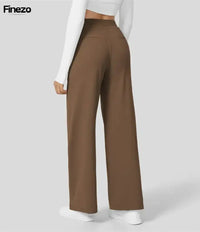 Finne™ | Elegante Damen-Pantaloni für einen anspruchsvollen Stil – Bison