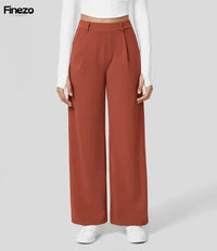 Finne™ | Elegante Damen-Pantaloni für einen anspruchsvollen Stil – Feurige Mohnblume
