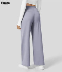 Finne™ | Elegante Damen-Pantaloni für einen anspruchsvollen Stil – Lavendelgrau
