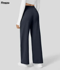 Finne™ | Elegante Damen-Pantaloni für einen anspruchsvollen Stil – Mitternachtsblau