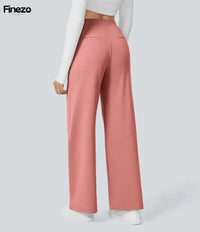Finne™ | Elegante Damen-Pantaloni für einen anspruchsvollen Stil – Rosa
