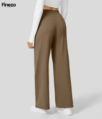 Finne™ | Elegante Damen-Pantaloni für einen anspruchsvollen Stil – Sepia