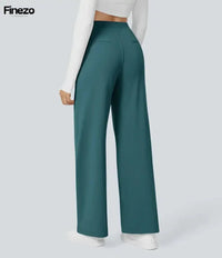 Finne™ | Elegante Damen-Pantaloni für einen anspruchsvollen Stil – Steingrün (Beinahe ausverkauft)