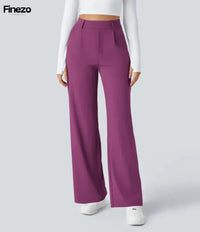 Finne™ | Elegante Damen-Pantaloni für einen anspruchsvollen Stil – Tiefe Orchidee