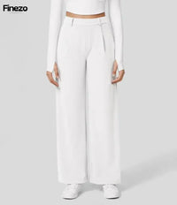 Finne™ | Elegante Damen-Pantaloni für einen anspruchsvollen Stil – Weiß