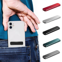 KlickStänder™ Schnelle Smartphone-Ständerlösung – Silber