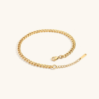 FLORENCE GOLD FUSSKETTCHEN – 14k Yellow Gold