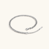 FLORENCE GOLD FUSSKETTCHEN – Silber
