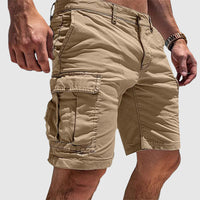Florian | Herren Cargo Shorts mit praktischen Taschen – Beige
