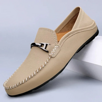 Montegro Leder Schuhe – Khaki