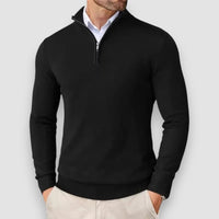 Hugo | Half-zip Jumper – Schwarz