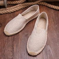 Antonio | Elegante Herren Espadrilles – Beige