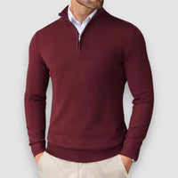 Hugo | Half-zip Jumper – Rot