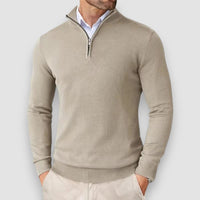 Hugo | Half-zip Jumper – Beige