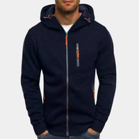 Franz | Herren Weicher Kapuzen Hoodie – Marine