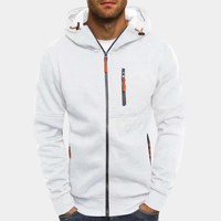 Franz | Herren Weicher Kapuzen Hoodie – Weiß