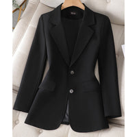 Franziska | Taillierter Eleganter Blazer – Schwarz