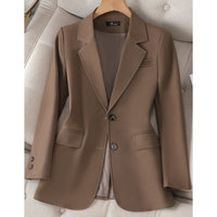 Franziska | Taillierter Eleganter Blazer – Braun