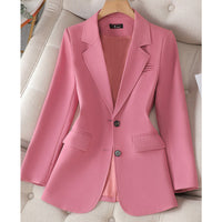 Franziska | Taillierter Eleganter Blazer – Rosa