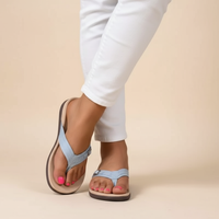 Yara | Orthopädische Komfort-Sandale für Damen – Blau