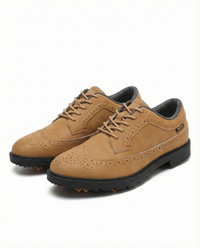 Jonas | Stilvoller Derby Schuh mit eleganter Note – Khaki