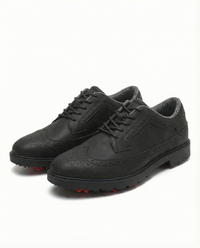 Jonas | Stilvoller Derby Schuh mit eleganter Note – Schwarz