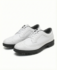 Jonas | Stilvoller Derby Schuh mit eleganter Note – Weiß