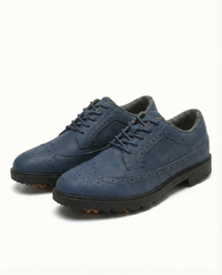 Jonas | Stilvoller Derby Schuh mit eleganter Note – Blau