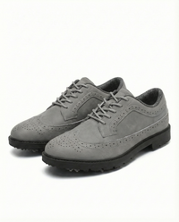 Jonas | Stilvoller Derby Schuh mit eleganter Note – Grau