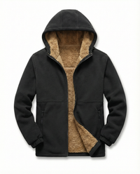Leonie | Woodland Hoodie für lässigen Look – Schwarz