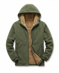 Leonie | Woodland Hoodie für lässigen Look – Oliv