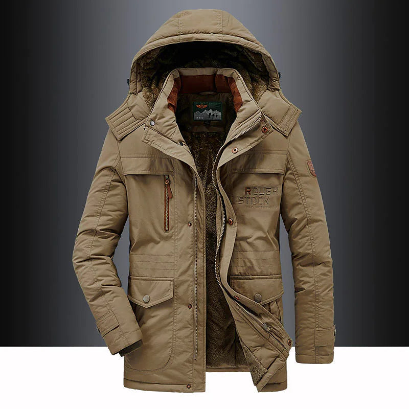 ICON Jacke - Stylische warme Fleecejacke