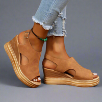 Luzie | Orthopädische Sandalen für entspanntes Gehen – Beige