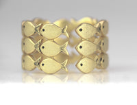 Marene – Gegen den Strom Sterlingring – Gold