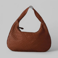 Geräumige Damenhandtasche | Moderne – Braun