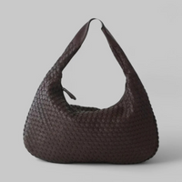 Geräumige Damenhandtasche | Moderne – Kaffee