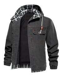 Claudia | Outdoorjacke stylisch für jede Saison – Grau