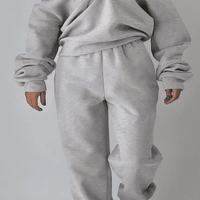 Heidi-Mode | Damen Trainingsanzug – Grau