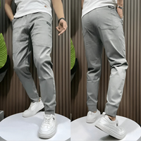 TOMMASO™ - PREMIUM STRETCH-CARGOHOSE (1+1 GRATIS) – Hellgrau