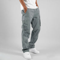 Martin | Herren Lässige Cargo Hose – Grau