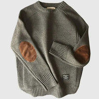 Alvin | Pullover mit Rundhalsausschnitt – Grau