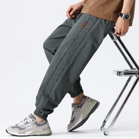 Nora | Jogginghose aus 100% Baumwolle – Grau