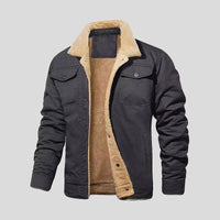 Neko® | Fleecejacke – Hellgrau