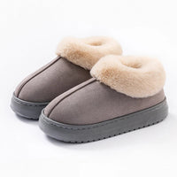 Damen Stiefel mit hohem Absatz – Grau