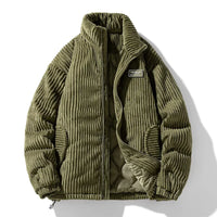 Mascha | Cordjacke – Grün